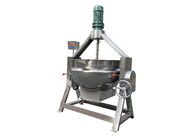 Industrial Electric Mixing Kettle Boiling Cooking Pot