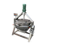 100 Liter Automatic Syrup Cooking Pot Syrup Cooker with mixer