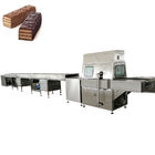 Large scale 600mm industrial chocolate coating line with 14M cooling tunnel