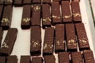 600mm belt width chocolate enrobing production line