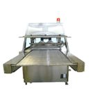 Automatic Biscuit Coating Wafer Snack Food Chocolate Enrobing Machine With Cooling Tunnel