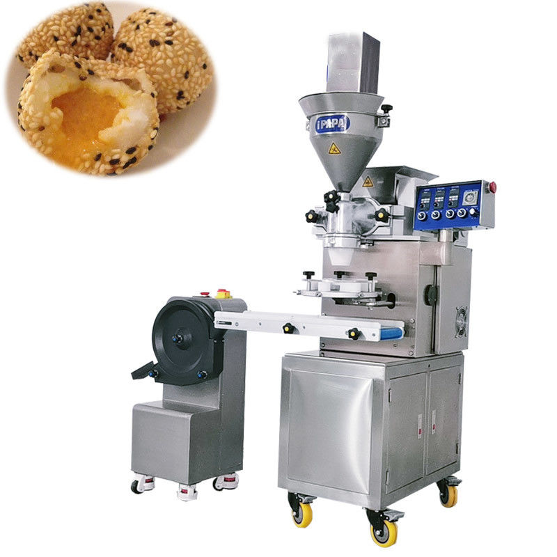 Small Automatic Chocolate Filled Protein Ball Production Line P110