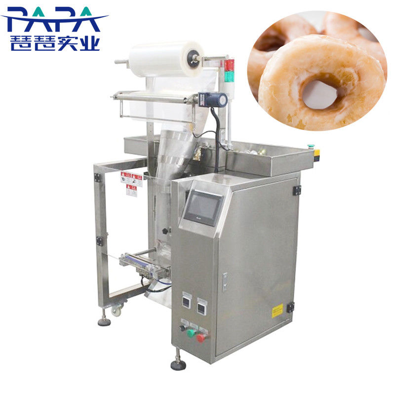 Automatic Vertical Packing Machine For Ball Shape Food Packing