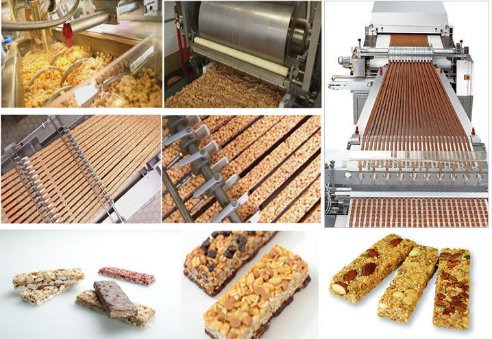 Papa Automatic Candy Bar Machine 100 - 250KG/H