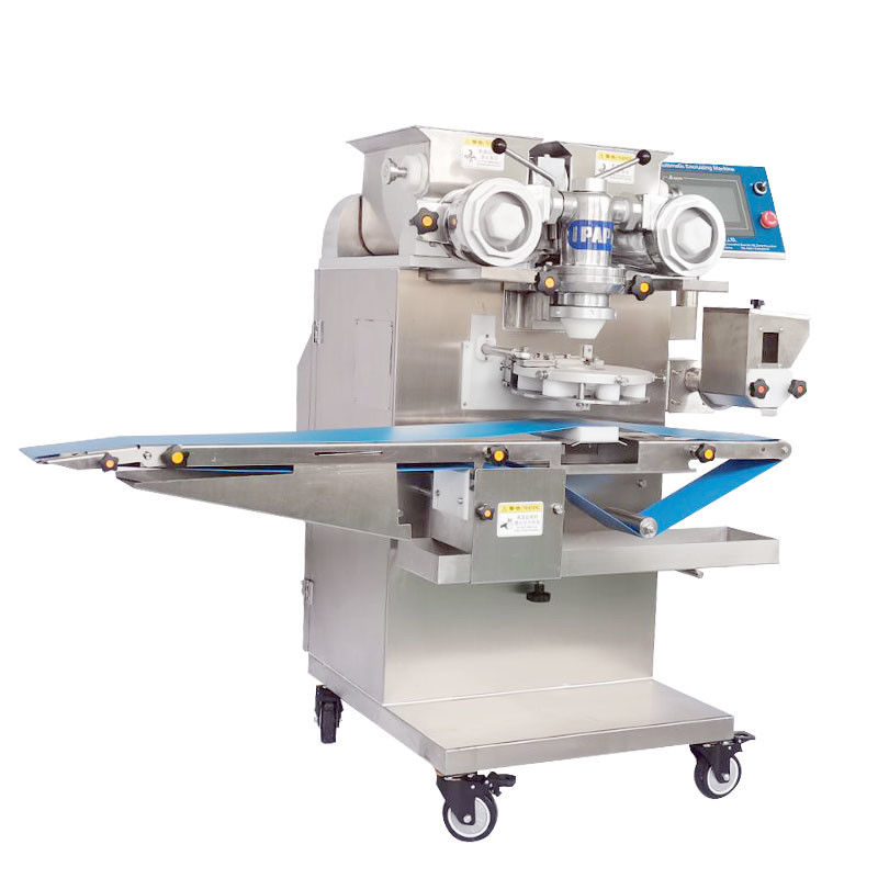 High Efficiency Milk Peda Encrusting Machine With Production Speed 60-90 Pcs / Min