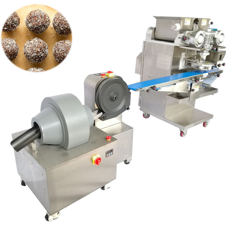 Automatic Food Processing Machinery  energy ball making machine