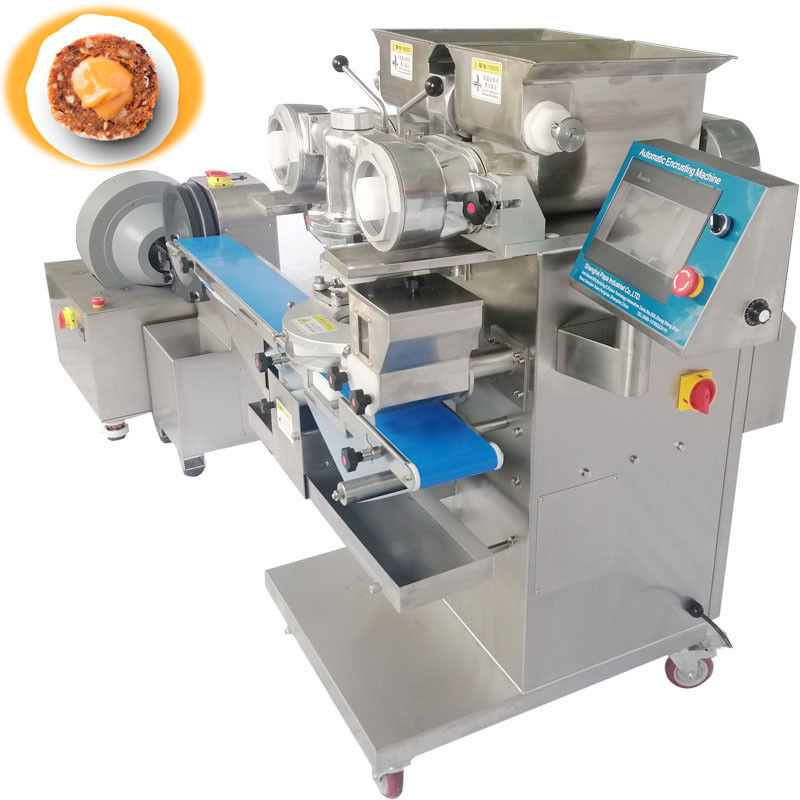 CE certificated P160 Chocolate peanut butter filled frooze ball making machine