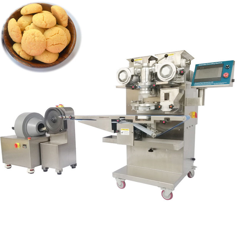 Automatic kuih makmur/Kue makmur/ Ghee Cookies ball making machine