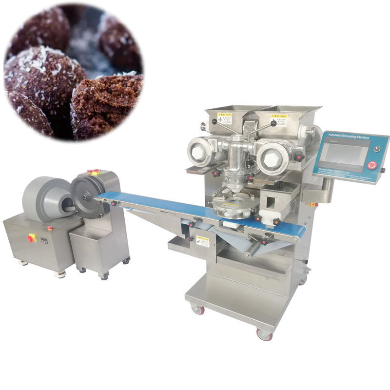 Durable good feedback chocolate truffles date ball protein ball making machine