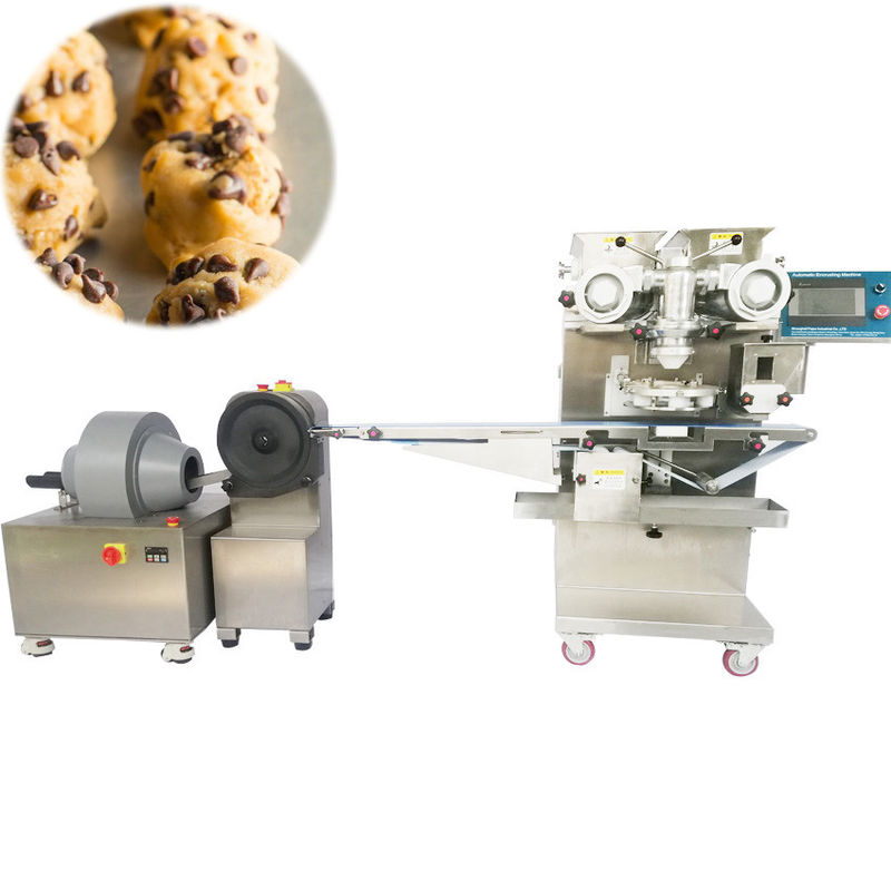 Automatic Food Processing Machinery Frozen Chocolate Chip Cookie Dough Balls cookie dough bites making machine