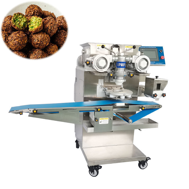 High Speed Bakery Falafel Making Machine P160 Automatic Encrusting And Forming Machine