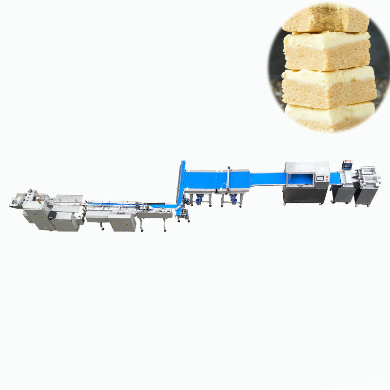 High output multiple rows fruit bar extruding machine with full automatic wrapping machine