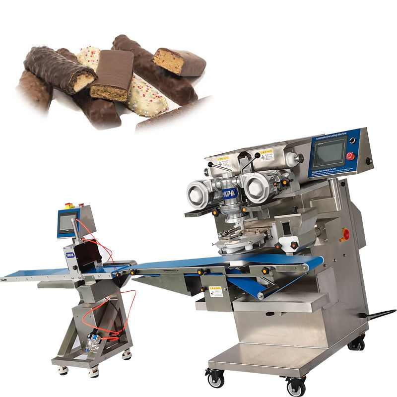 Automatic Center Filled Fruit Bar Cookies Making Machine