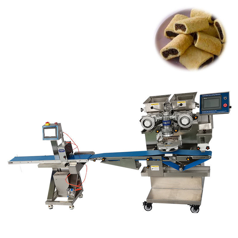 CE Approved Jam Filled Oatmeal Bar Making Machine