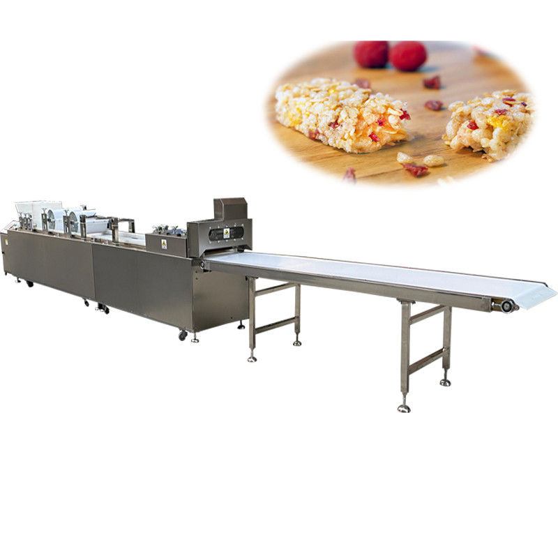 CE certificated Nuts Cereal Bar Making machine