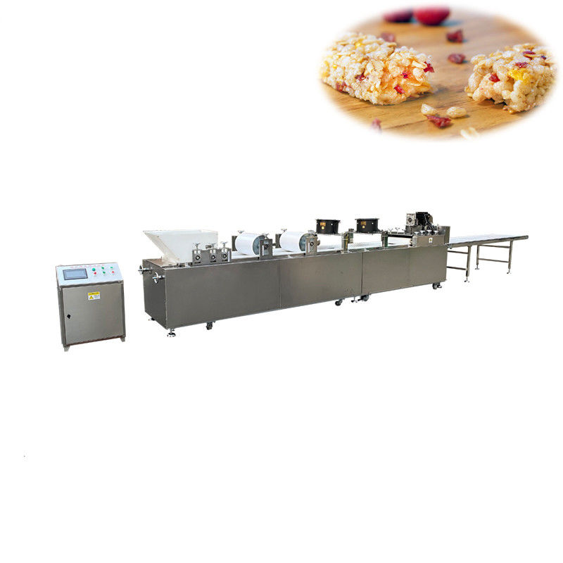 P401 Puffed Rice Cake bar Machine / Puffed Rice bar machine