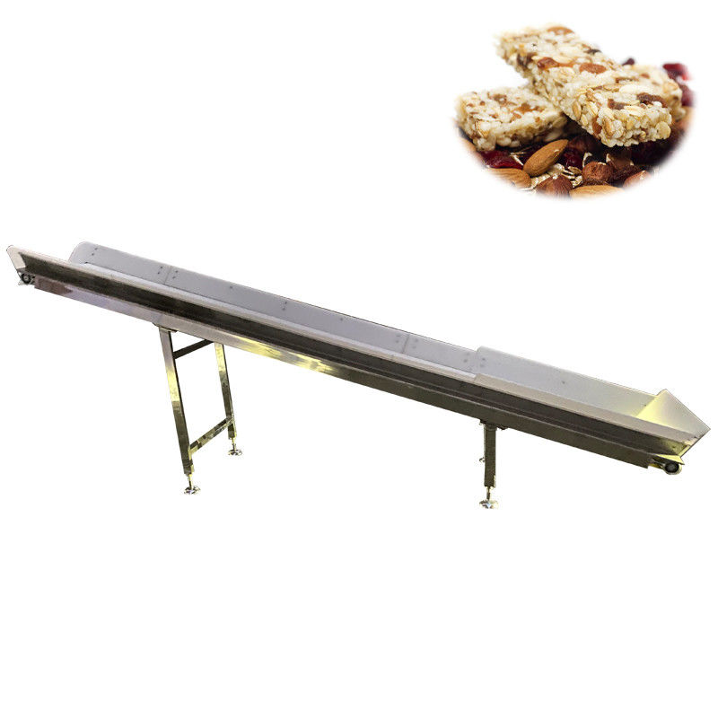 P401 Food bar press machine Crispy rice cereal granola nuts based automatic slab bar forming machine