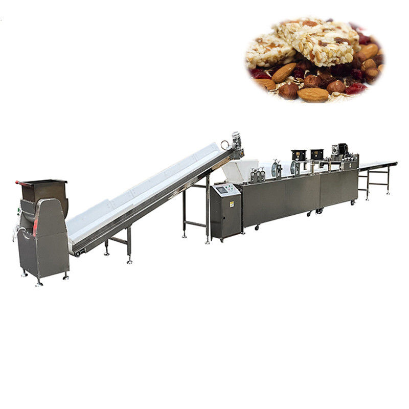 CE certificated P401 fully automatic cereal bar processing line 