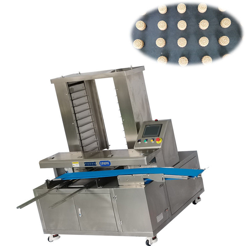 Full Automatic Fig Bar Tray Arranging Machine