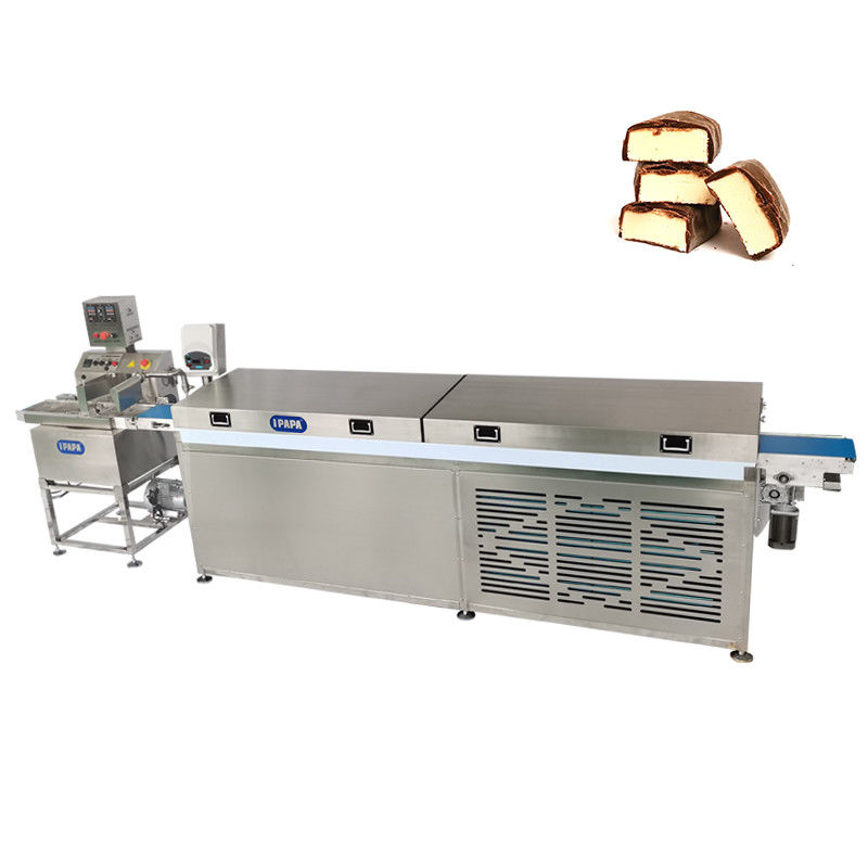 CE Certificated food grade industrial chocolate coating machine/chocolate making machine