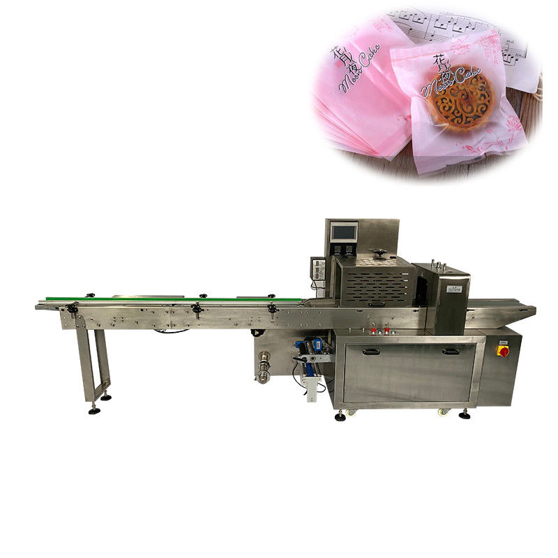 Horizontal Snack Protein Bar Packing Line Fully Automatic