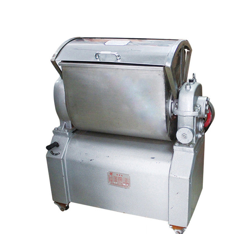 Horizontal 50KG Capacity Food Mixer Machine 3kw Flour Water