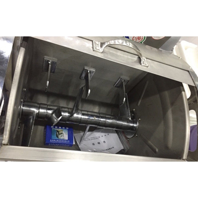 horizontal dough mixer
