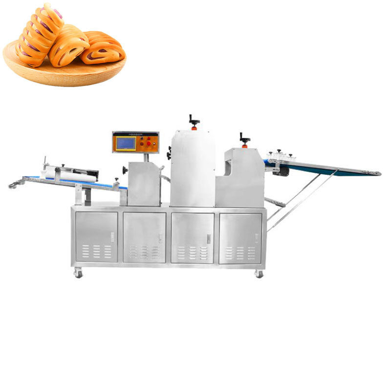 Bierocks Pastry Production Line Beef Cabbage Buns Cheese Forming Machine