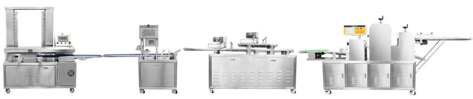 Papa Automatic Toast Bread Loaf Making Machine Sandwich Bread Production Line