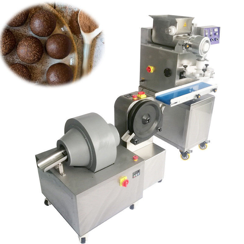 CE certificated small date ball production line with durable performance
