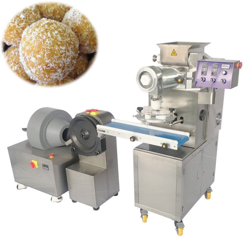 Automatic P110 Bliss Ball Maker Machine 60 Pcs/Min