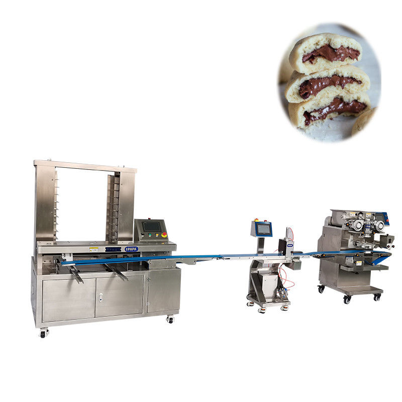 CE certificated automatic Filled Coconut Date Roll Making Machine