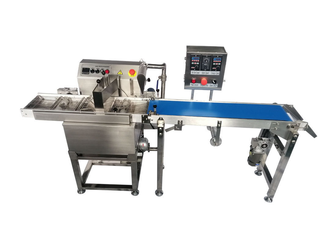 CE Approved Small Chocolate Coating Machine
