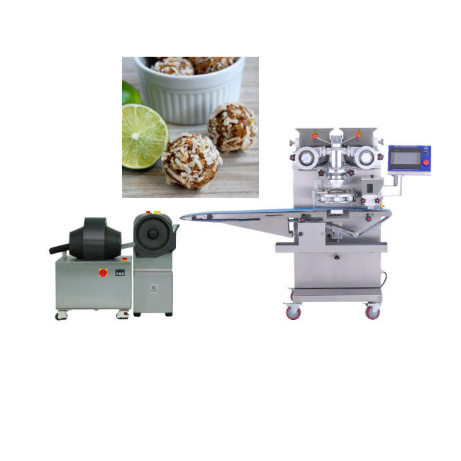Ss304 Marzipan Ball Rolling Machine With High Capacity 90 Pcs/Min