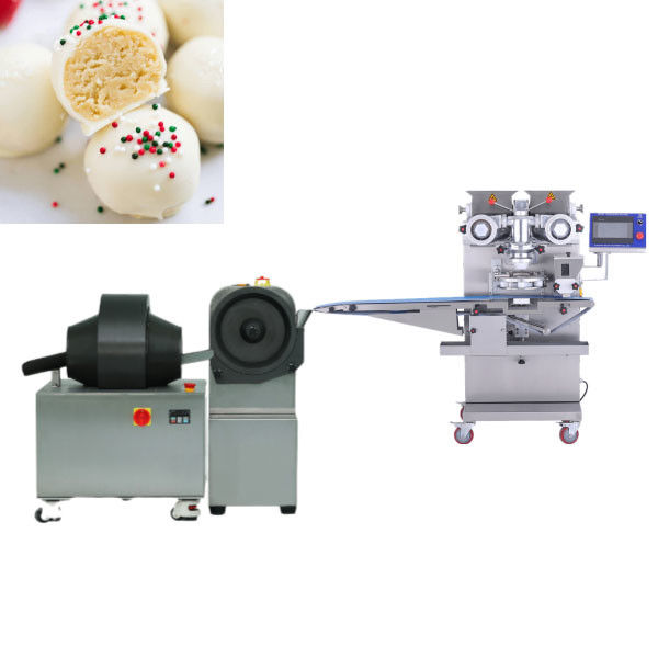 Ss304 Coconut Ball Making Machine With Fast Production Speed 90 Pcs/Min