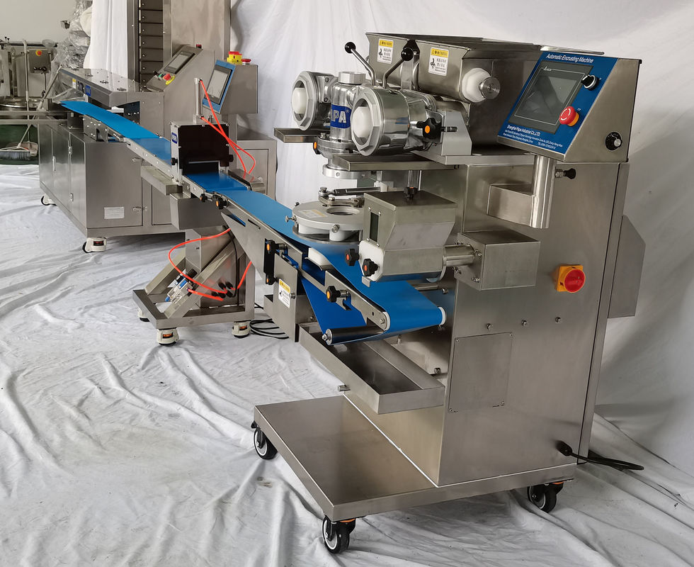 Ss304 automatic fig biscuit bar making machine