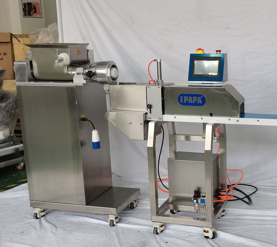 Mini Protein Bar Extruder Production Line Automatic Energy Bar Maker Single phase