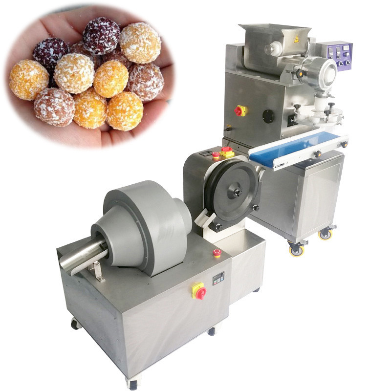 Automatic P110 Bliss Ball Maker Machine 60 Pcs/Min