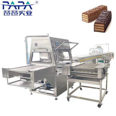 Chocolate Enrobing Production Line Chocolate Coating Machine