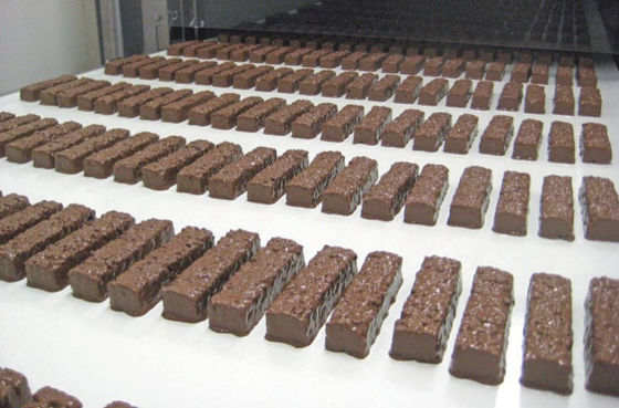Papa Industrial Mars Candy Bar Line / Fully Automatic Slab Bar Forming Line